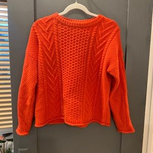 Madewell Red Sweater